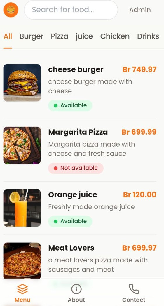 Phone screen preview